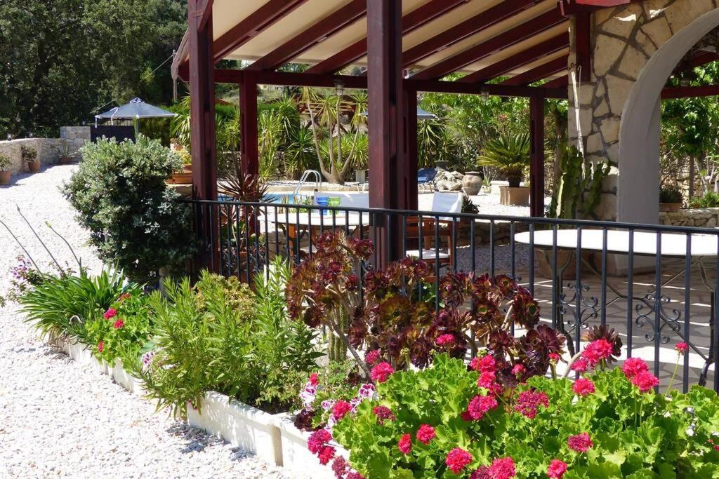 Villa Miramare Georgioupoli Exterior foto